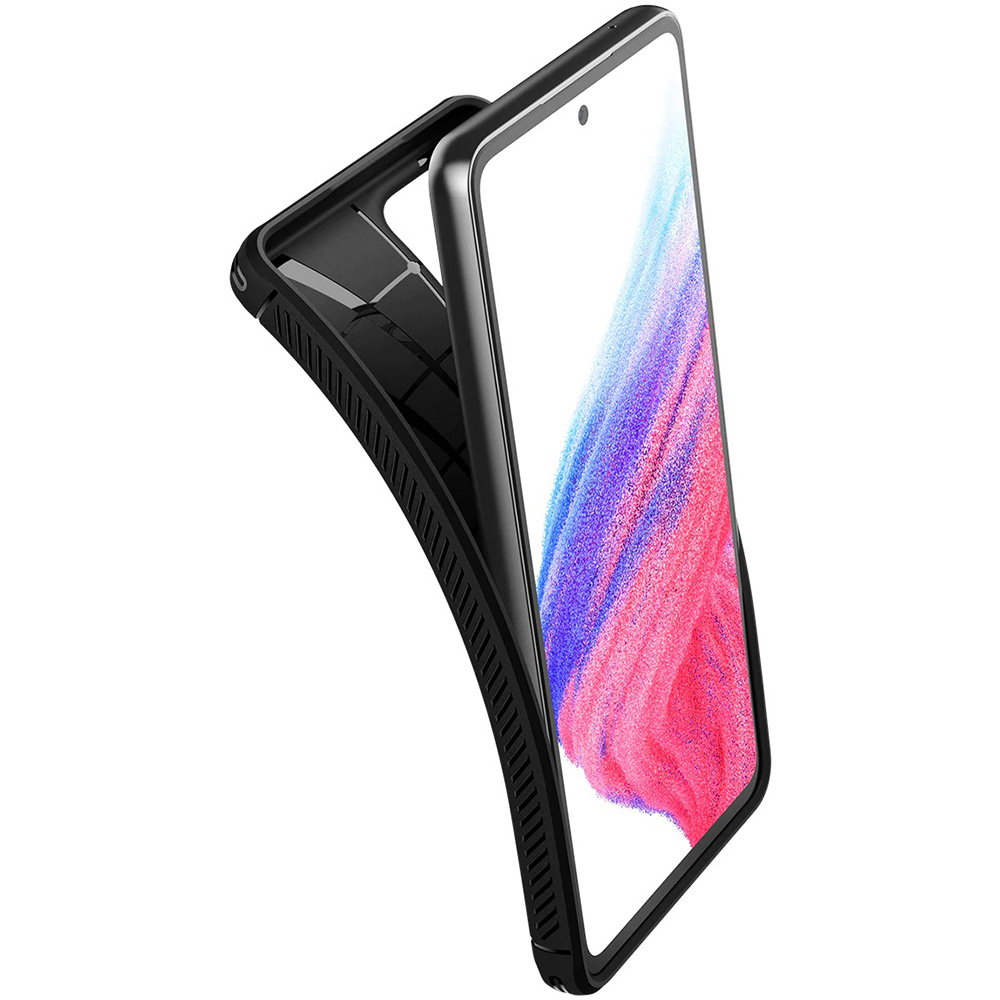 Oryginalne etui od marki Spigen z serii Rugged Armor dla Galaxy A53 5G